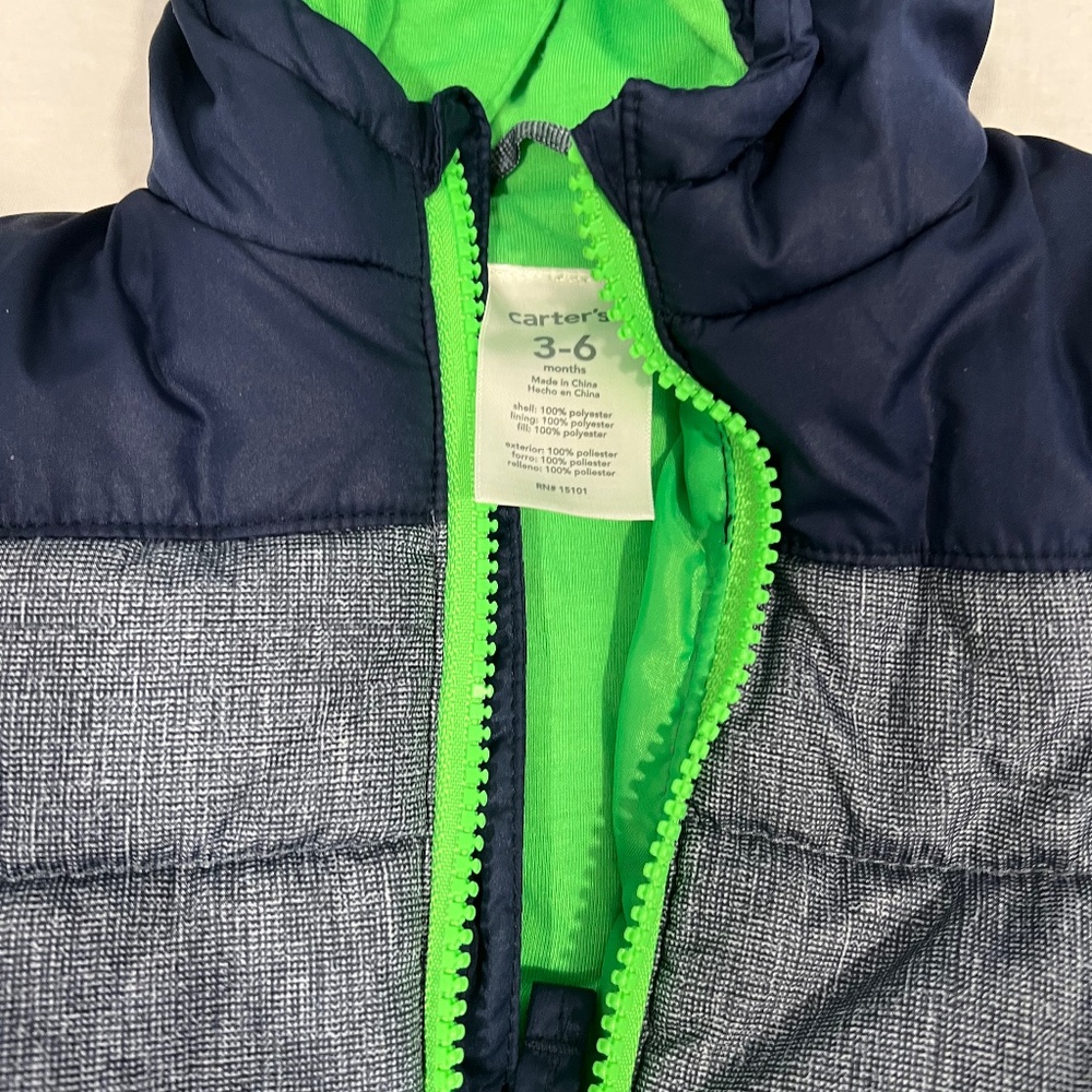 Carters 3-6 month snow suit
